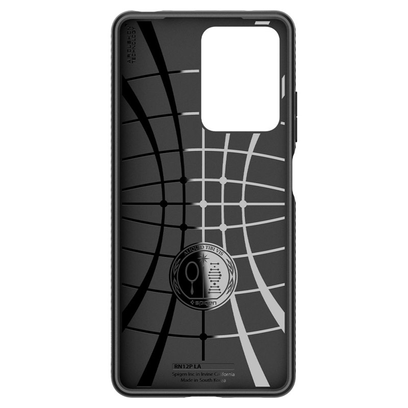 Spigen Liquid Air - Etui do Xiaomi Redmi Note 12 Pro 5G / POCO X5 Pro 5G (Czarny)