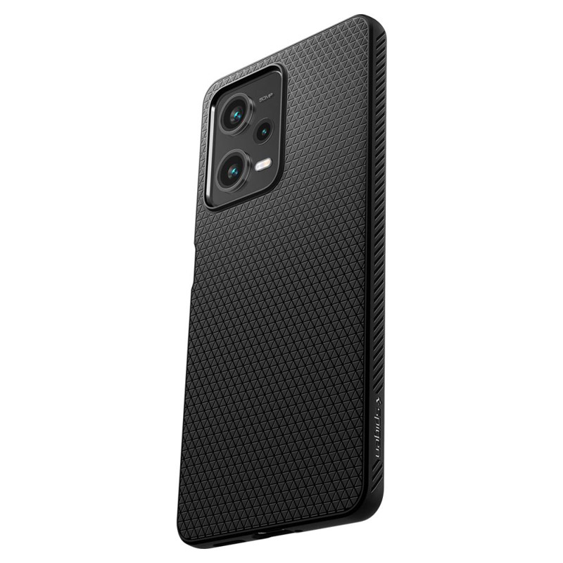 Spigen Liquid Air - Etui do Xiaomi Redmi Note 12 Pro 5G / POCO X5 Pro 5G (Czarny)