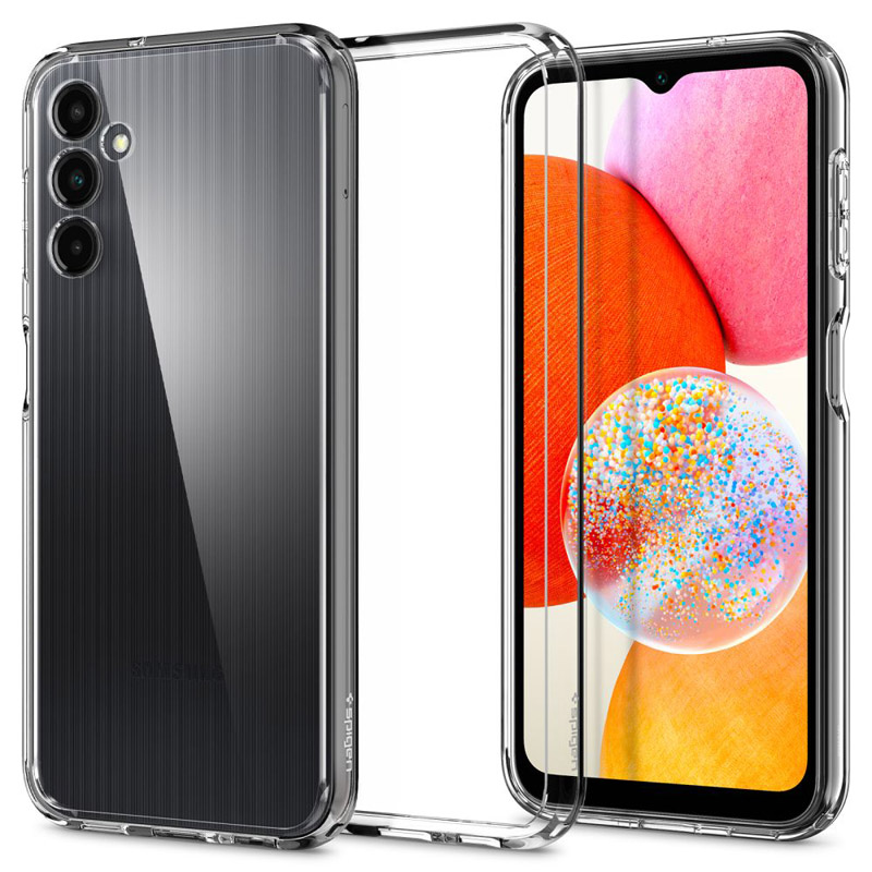 Spigen Ultra Hybrid - Etui do Samsung Galaxy A14 4G / LTE (Przezroczysty)