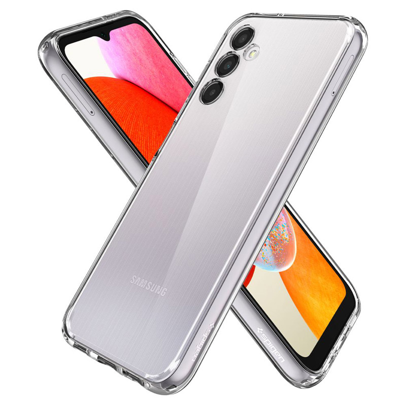 Spigen Ultra Hybrid - Etui do Samsung Galaxy A14 4G / LTE (Przezroczysty)