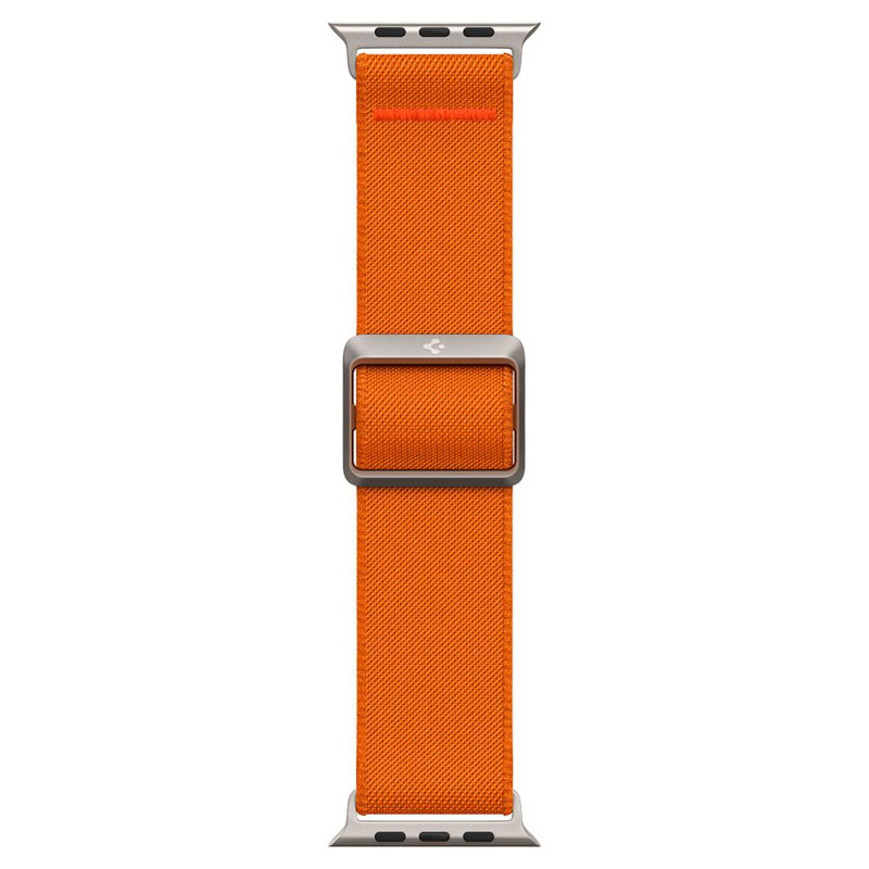 Spigen Fit Lite Ultra - Pasek do Apple Watch 42/44/45/49 mm (Pomarańczowy)