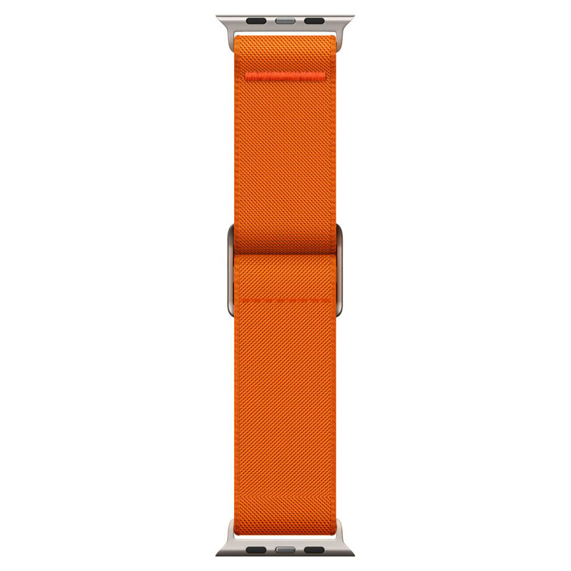 Spigen Fit Lite Ultra - Pasek do Apple Watch 42/44/45/49 mm (Pomarańczowy)