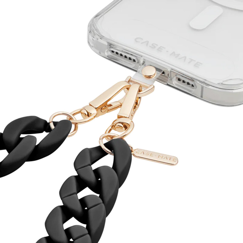 Case-Mate Phone Crossbody Chain – Smycz / Łańcuszek na ramię do telefonu (Black)