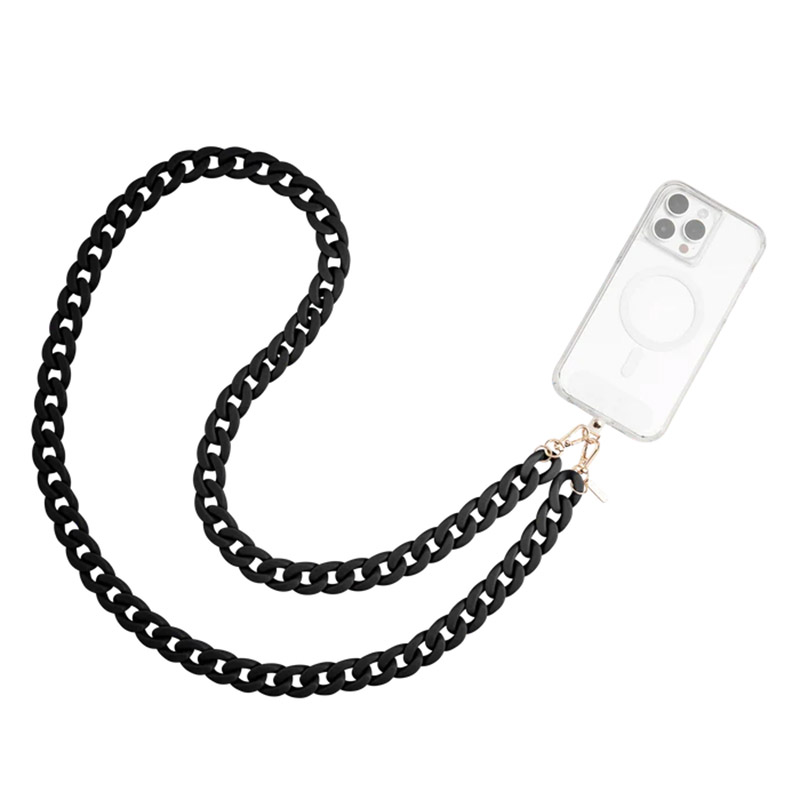 Case-Mate Phone Crossbody Chain – Smycz / Łańcuszek na ramię do telefonu (Black)