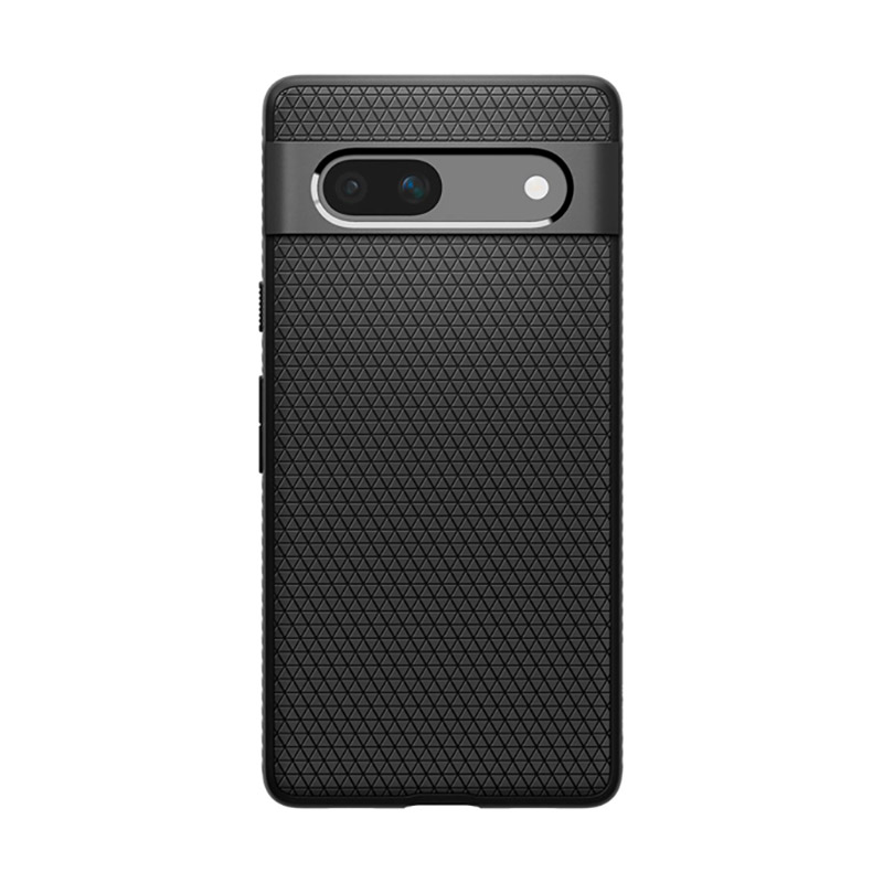 Spigen Liquid Air - Etui do Google Pixel 7A (Czarny)