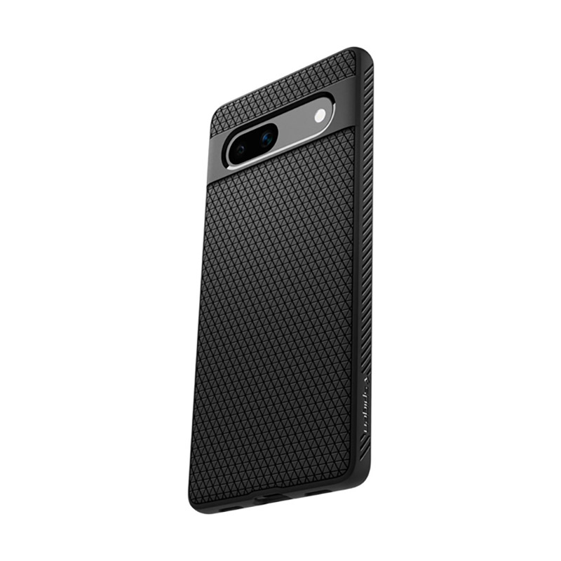 Spigen Liquid Air - Etui do Google Pixel 7A (Czarny)