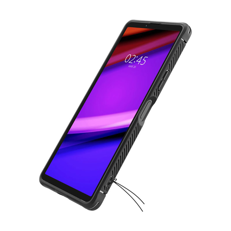 Spigen Rugged Armor - Etui do Sony Xperia 10 V (Czarny)