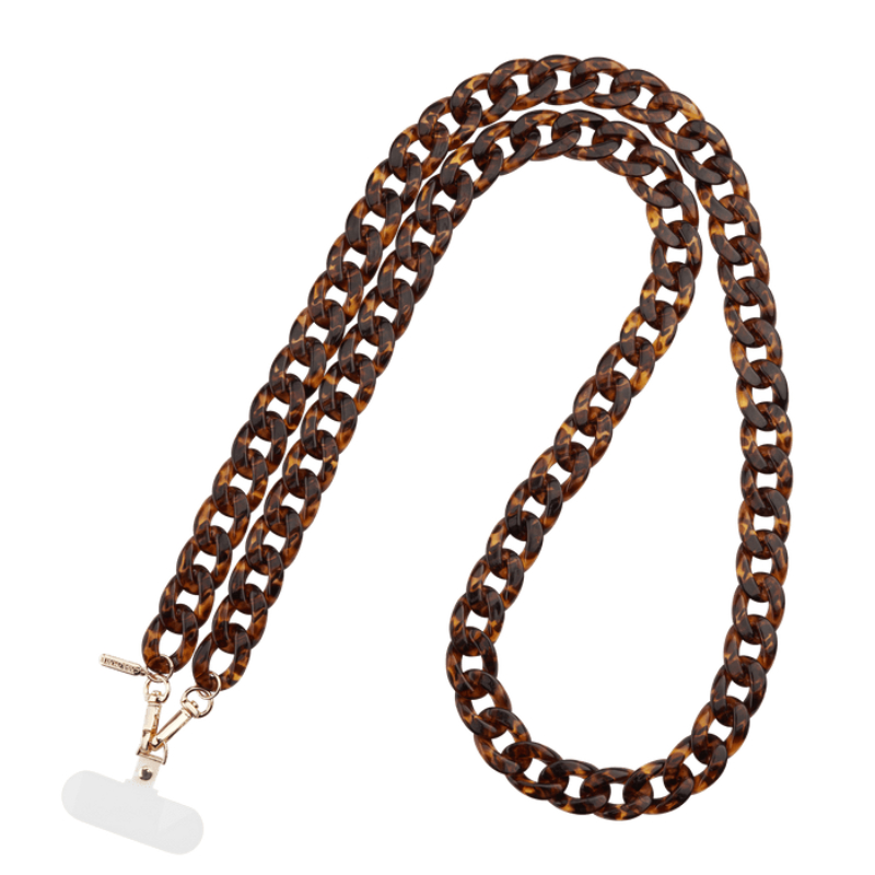 Case-Mate Phone Crossbody Chain – Smycz / Łańcuszek na ramię do telefonu (Tortoiseshell)