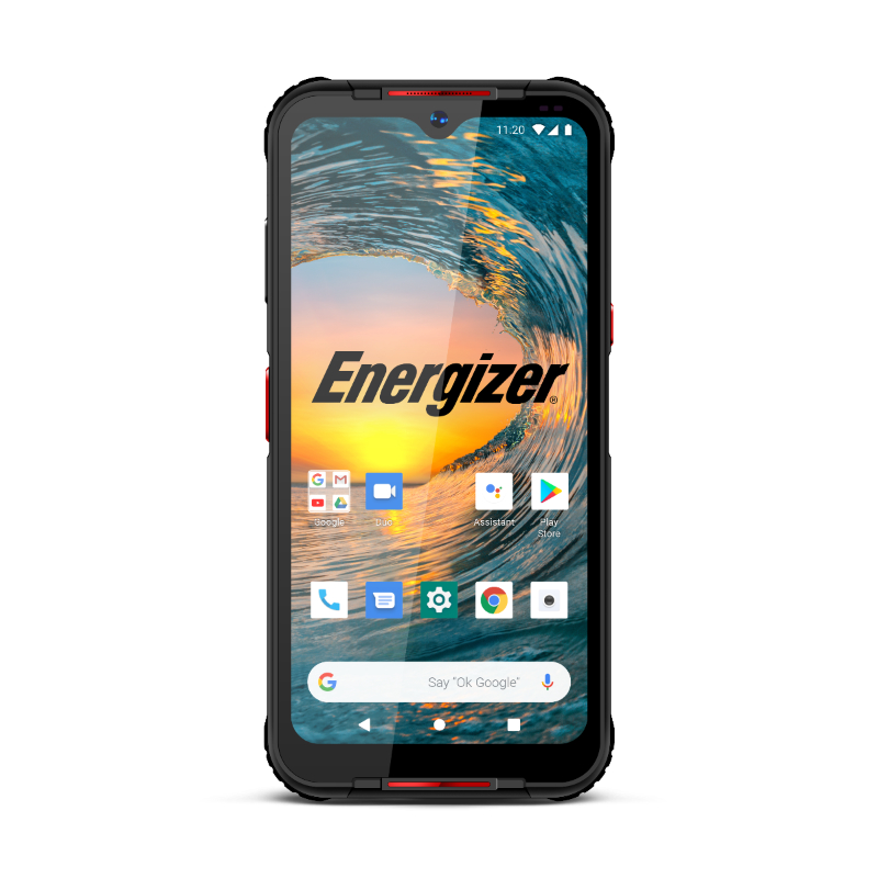 Energizer HardCase H620S - Smartfon pancerny rugged 4GB RAM 64GB 6,2" 4G LTE Dual SIM EU (Czarny)