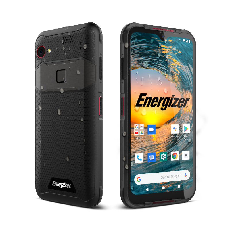 Energizer HardCase H620S - Smartfon pancerny rugged 4GB RAM 64GB 6,2" 4G LTE Dual SIM EU (Czarny)