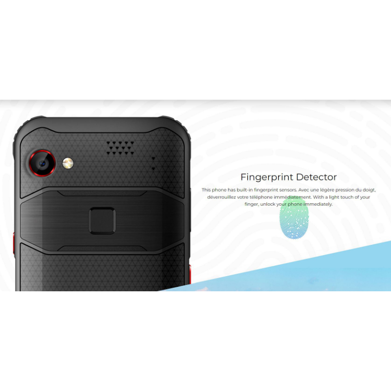 Energizer HardCase H620S - Smartfon pancerny rugged 4GB RAM 64GB 6,2" 4G LTE Dual SIM EU (Czarny)