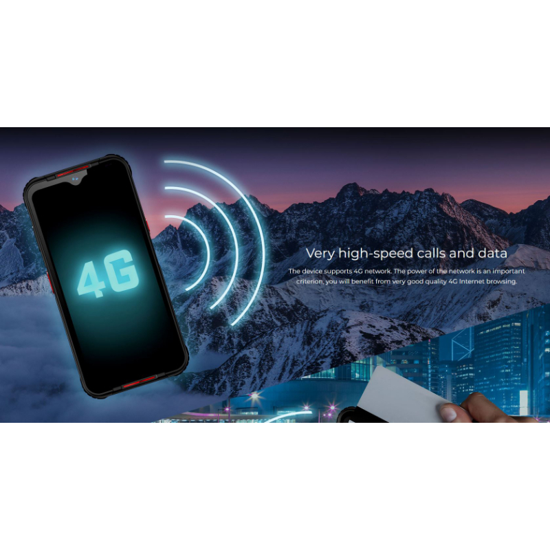 Energizer HardCase H620S - Smartfon pancerny rugged 4GB RAM 64GB 6,2" 4G LTE Dual SIM EU (Czarny)