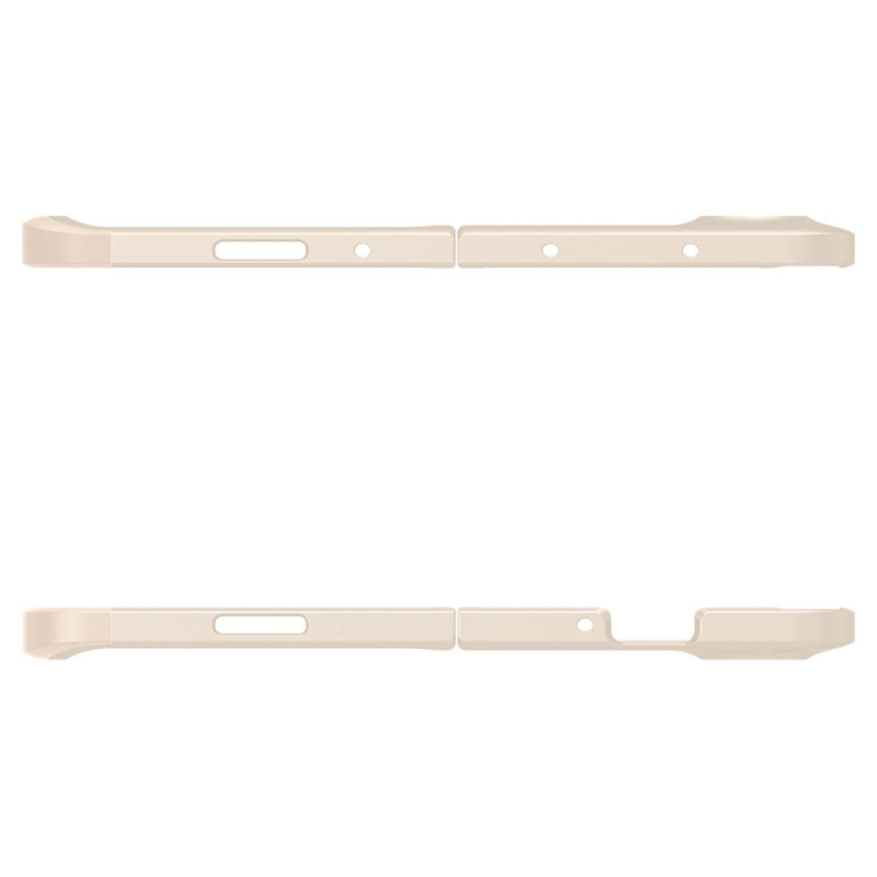 Spigen Thin Fit Pen - Etui do Samsung Galaxy Z Fold 5 (Pearled Ivory)