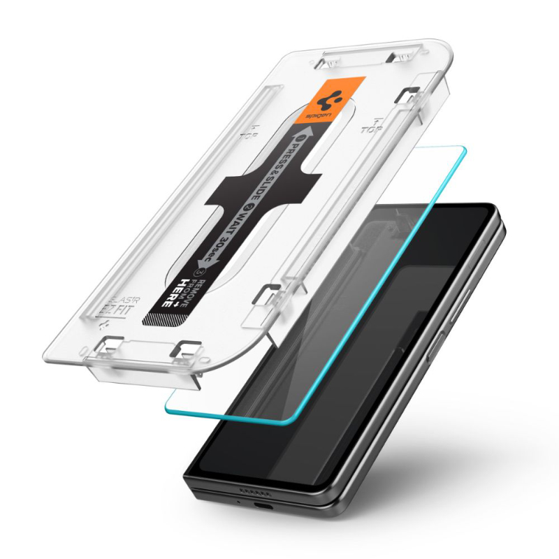 Spigen Glas.TR EZ Fit 2-Pack - Szkło hartowane do Samsung Galax Z Fold 5 (2 sztuki)