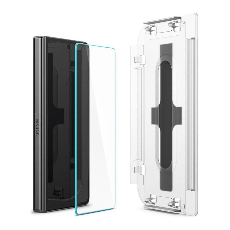 Spigen Glas.TR EZ Fit 2-Pack - Szkło hartowane do Samsung Galax Z Fold 5 (2 sztuki)