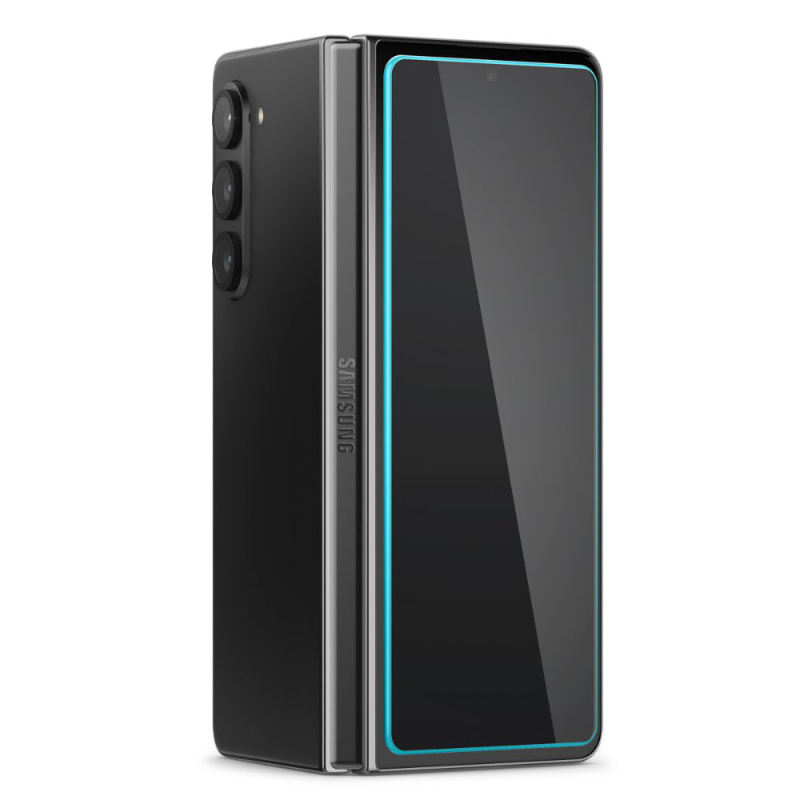 Spigen Glas.TR EZ Fit 2-Pack - Szkło hartowane do Samsung Galax Z Fold 5 (2 sztuki)