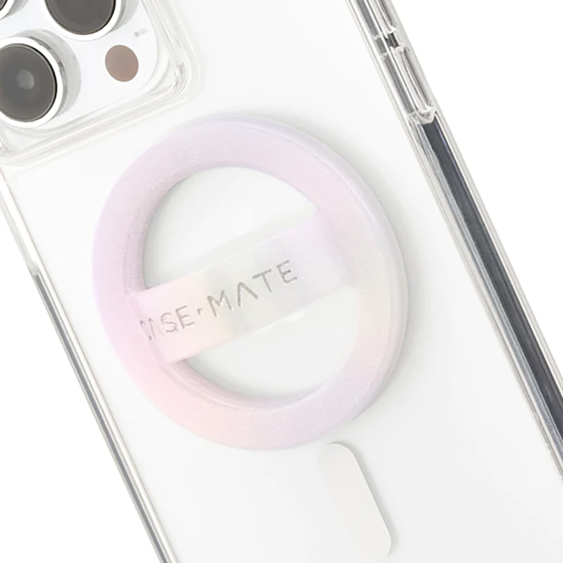 Case-Mate Magnetic Loop Grip - Uchwyt MagSafe na palec (Soap Bubble)