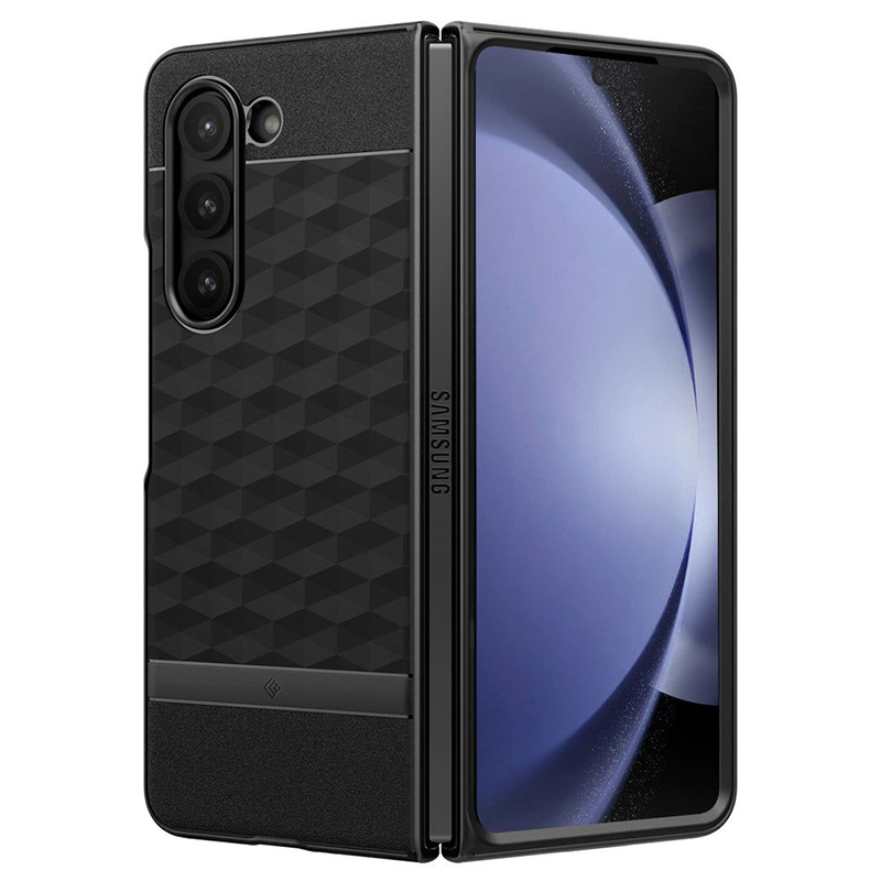 Spigen Caseology Parallax - Etui do Samsung Galaxy Z Fold 5 (czarny)