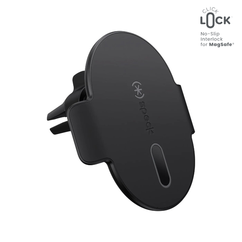 Speck ClickLock Car Vent Mount For MagSafe – Uchwyt samochodowy (Czarny)