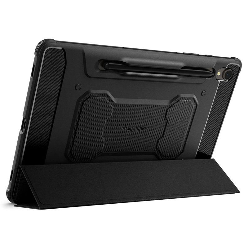 Spigen Rugged Armor Pro - Etui do Samsung Galaxy Tab S9 11" (Czarny)