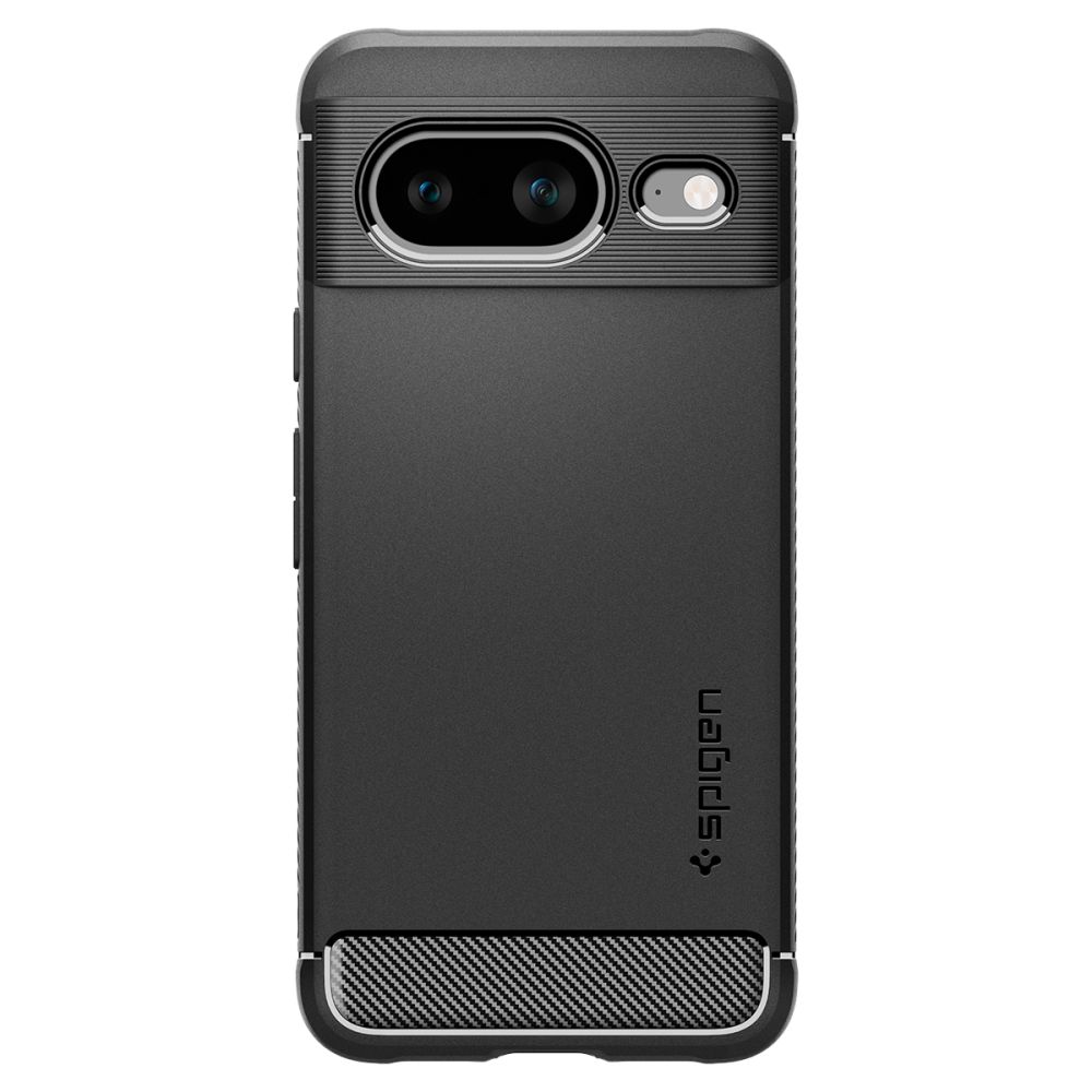 Spigen Rugged Armor - Etui do Google Pixel 8 (Czarny)