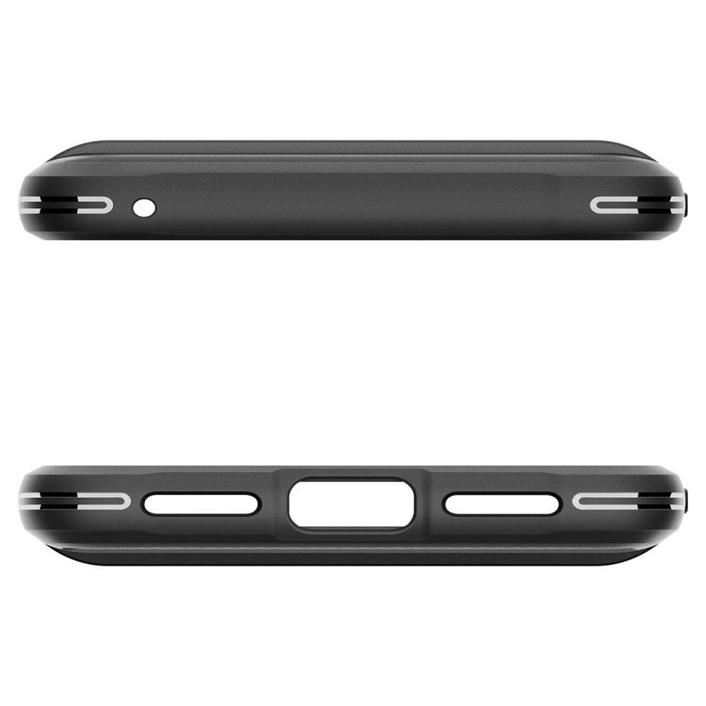 Spigen Rugged Armor - Etui do Google Pixel 8 (Czarny)