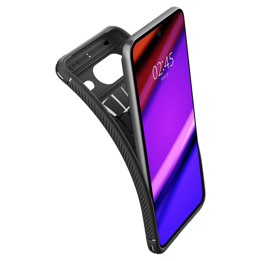Spigen Rugged Armor - Etui do Google Pixel 8 (Czarny)