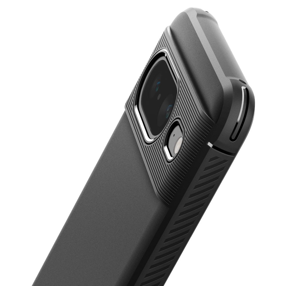 Spigen Rugged Armor - Etui do Google Pixel 8 (Czarny)