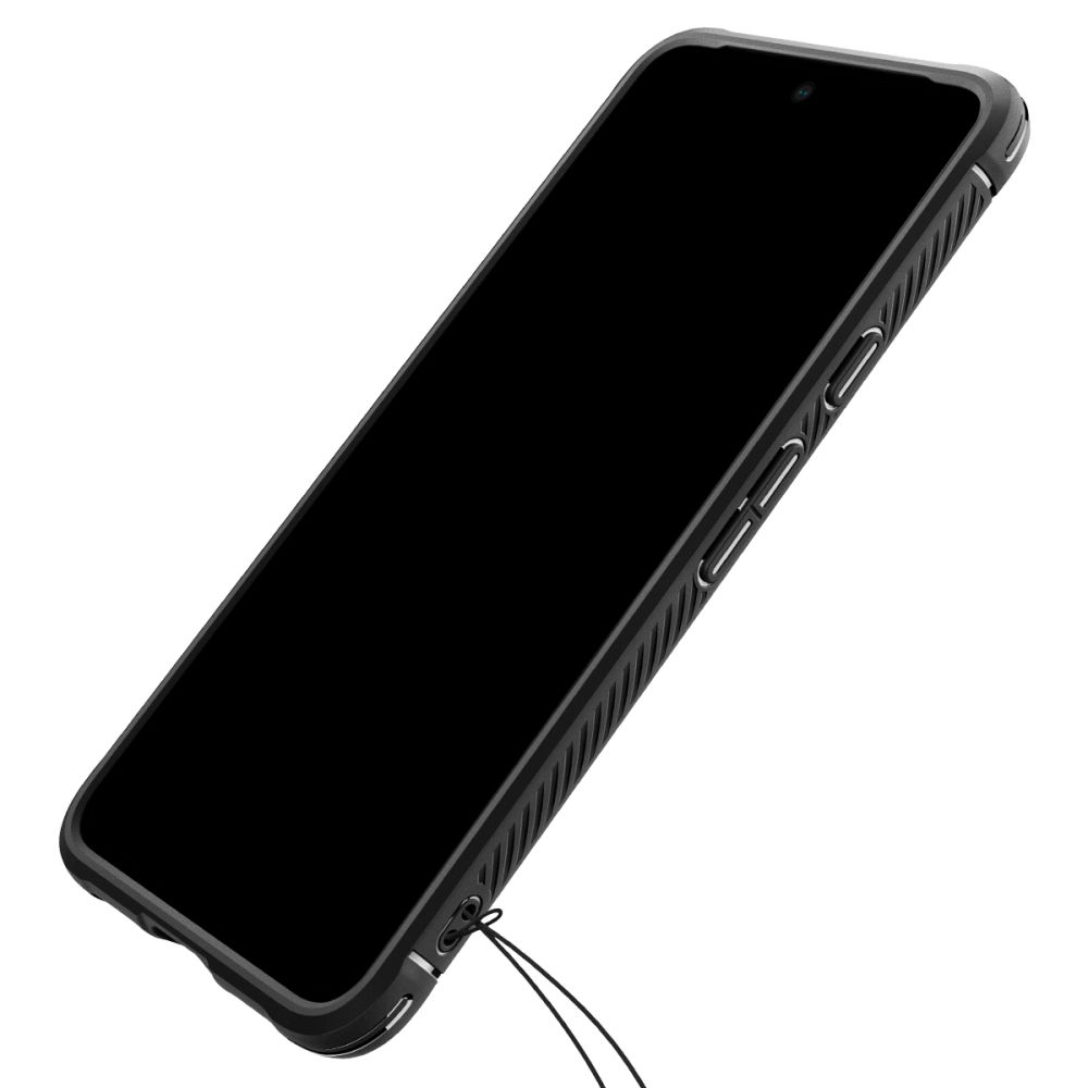 Spigen Rugged Armor - Etui do Google Pixel 8 (Czarny)