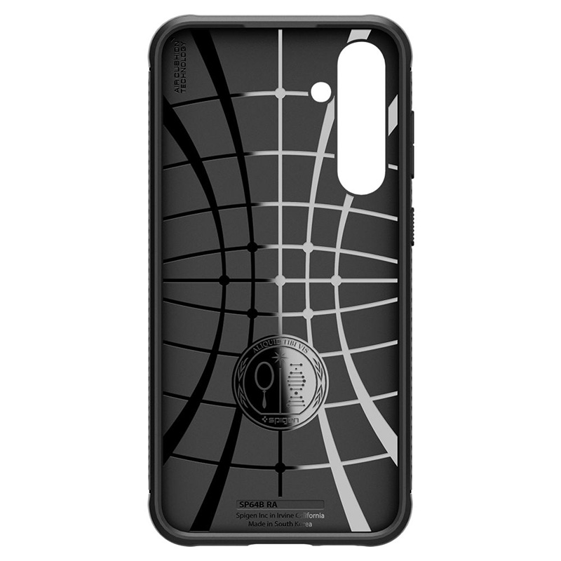 Spigen Rugged Armor - Etui do Samsung Galaxy S23 FE (Matte Black)
