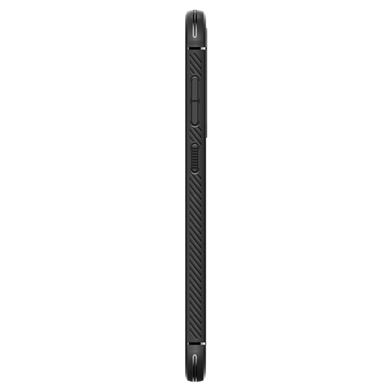 Spigen Rugged Armor - Etui do Samsung Galaxy S23 FE (Matte Black)
