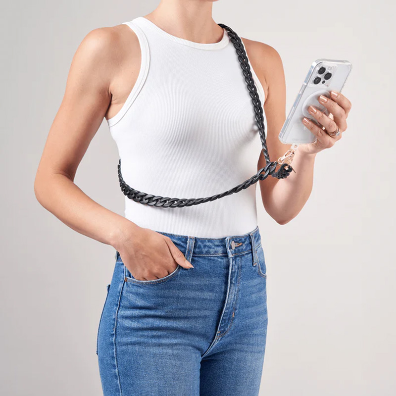 Case-Mate Phone Crossbody Chain – Smycz / Łańcuszek na ramię do telefonu (Black)