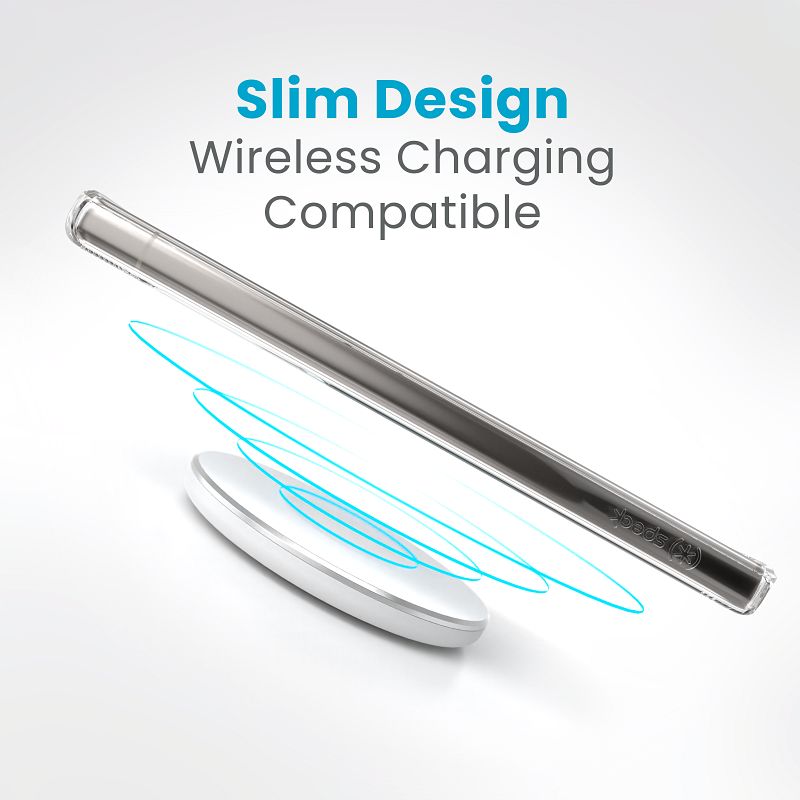 Speck Presidio Perfect-Clear - Etui Samsung Galaxy S24 Ultra (Clear/Clear)