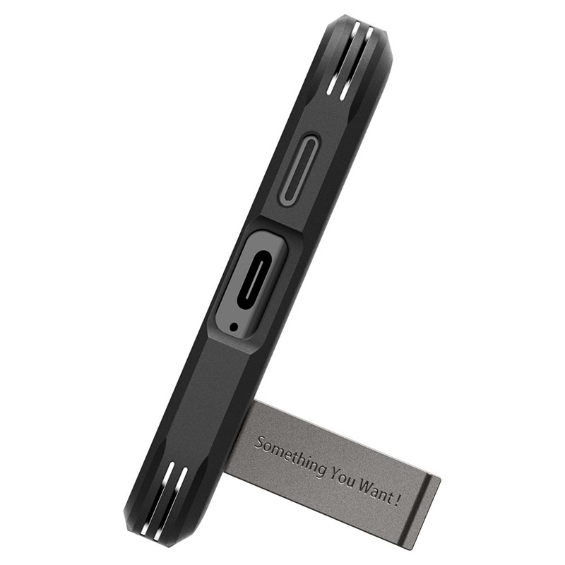 Spigen Tough Armor - Etui do Samsung Galaxy S24 (Gunmetal)