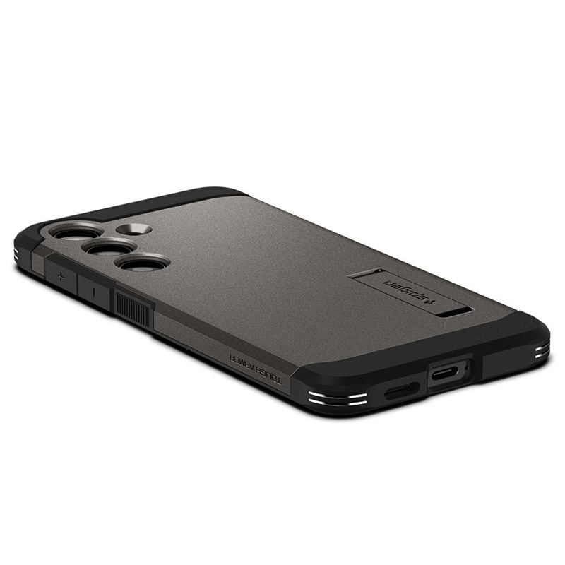 Spigen Tough Armor - Etui do Samsung Galaxy S24 (Gunmetal)