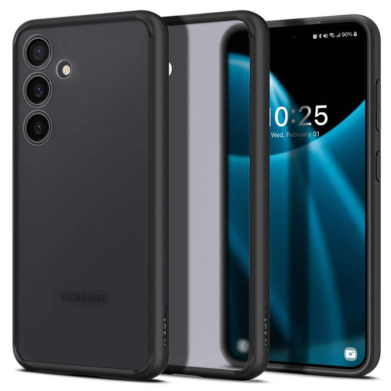 Spigen Ultra Hybrid - Etui do Samsung Galaxy S24 (Frost Black)