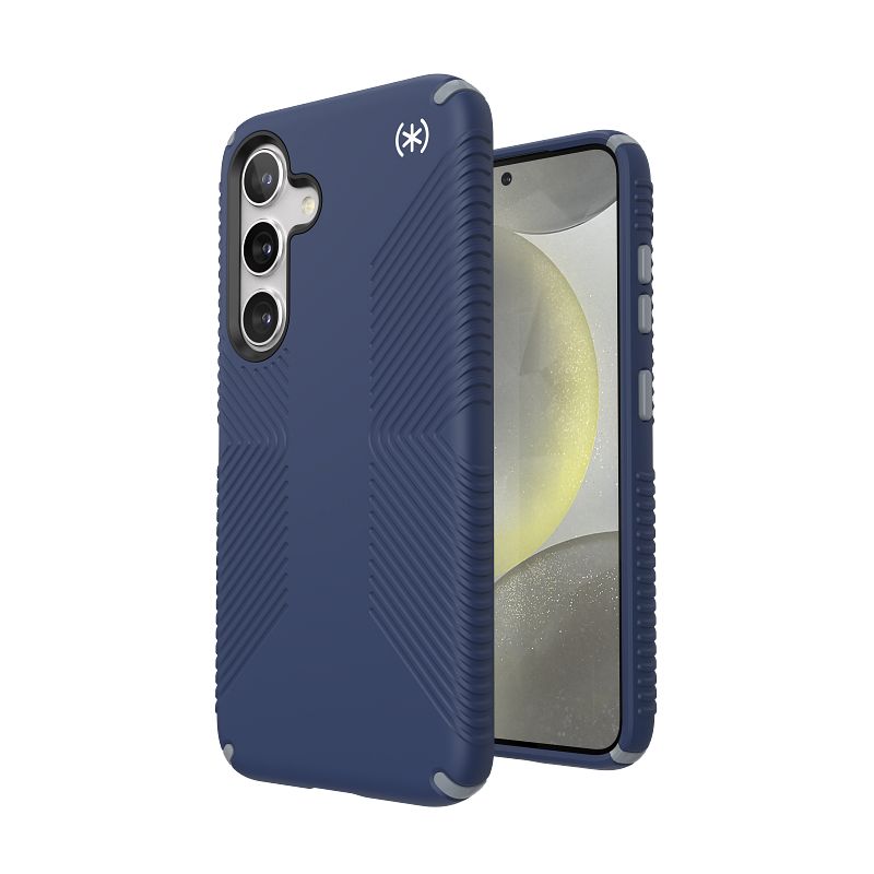 Speck Presidio2 Grip - Etui Samsung Galaxy S24 (Coastal Blue / Dust Grey)