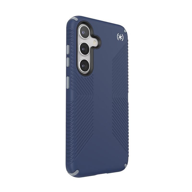 Speck Presidio2 Grip - Etui Samsung Galaxy S24 (Coastal Blue / Dust Grey)