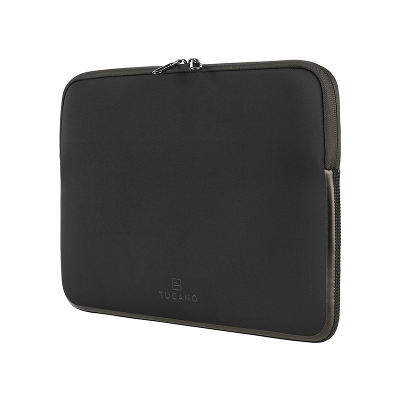 TUCANO Elements 2 - Pokrowiec MacBook Air 13” (M4/M3/M2/M1/2025-2018) / Pro 13" (czarny)