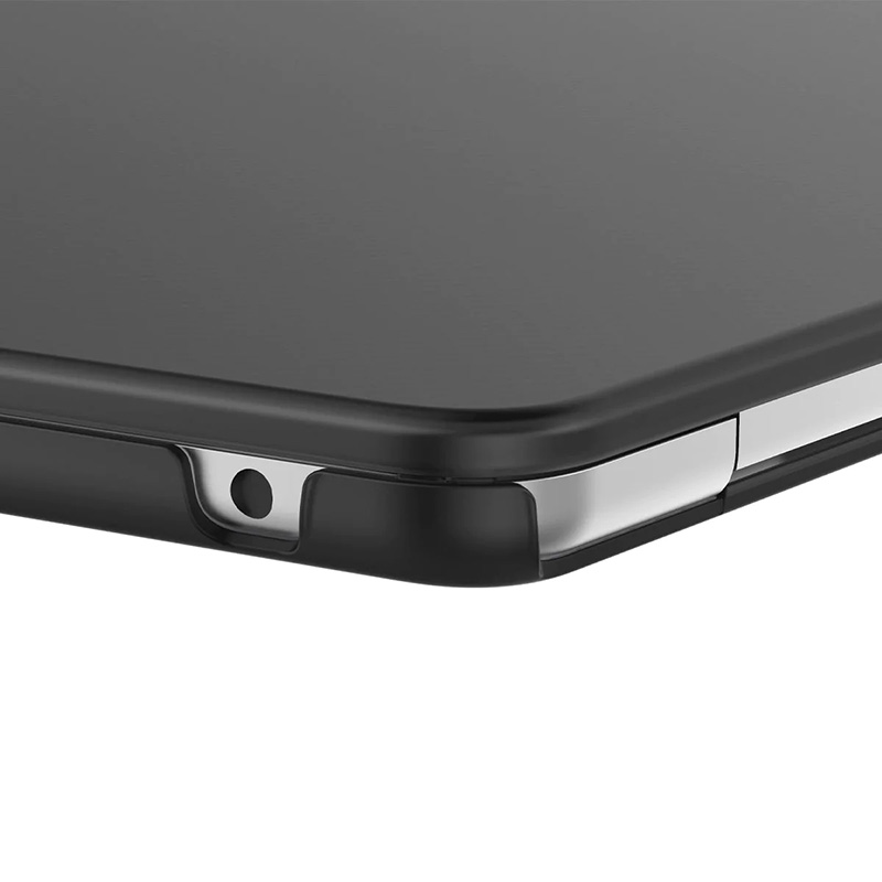 Incase Hardshell Case - Etui MacBook Air 15" M4 (2025) / M3 (2024) / M2 (2023) (Dots/Black)