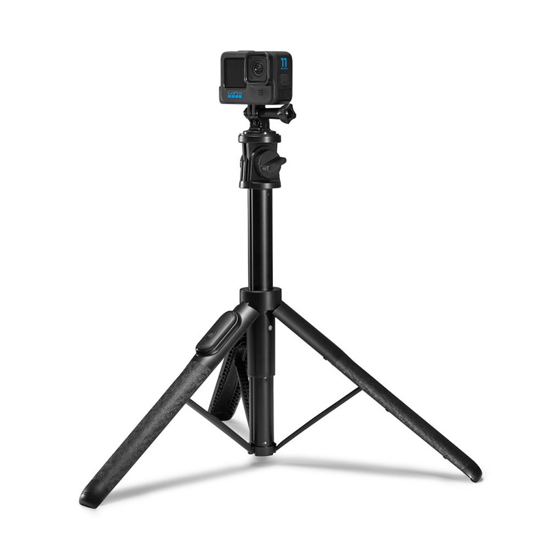 Spigen S560W Bluetooth Selfie Stick Tripod - Statyw na smartfon / uchwyt selfie stick (Czarny)