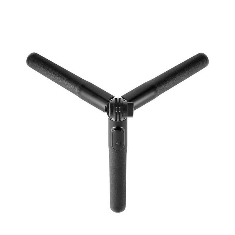 Spigen S560W Bluetooth Selfie Stick Tripod - Statyw na smartfon / uchwyt selfie stick (Czarny)