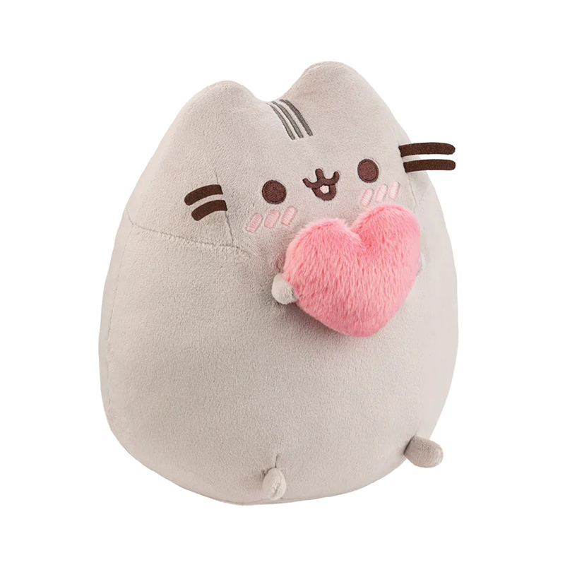 Pusheen - Pluszowa maskotka z sercem 24 cm