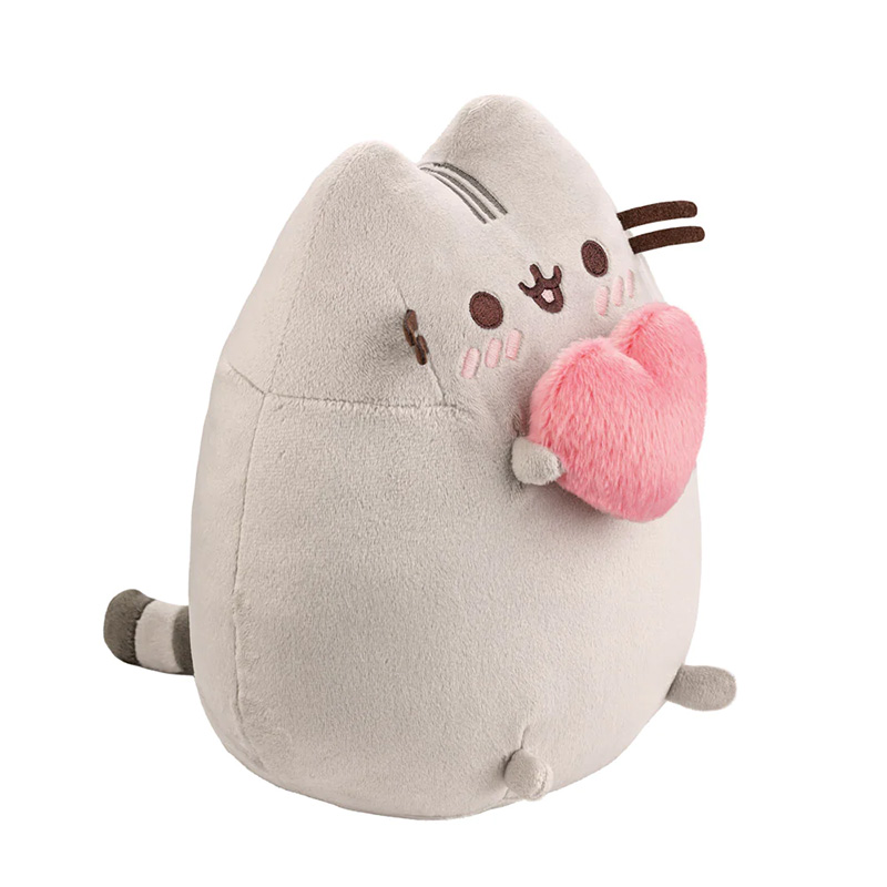 Pusheen - Pluszowa maskotka z sercem 24 cm