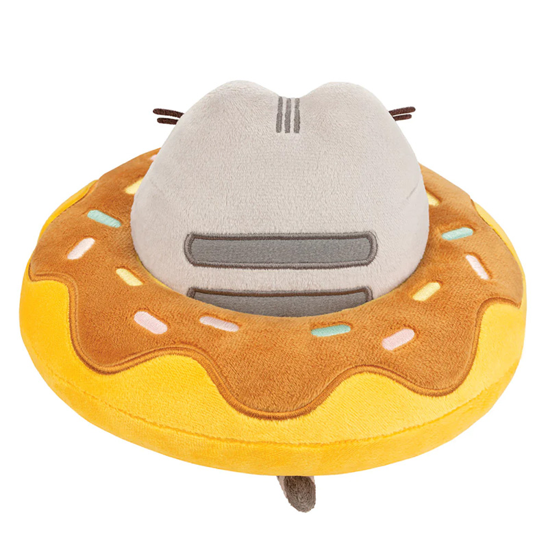 Pusheen - Pluszowa maskotka Pusheen w czekoladowym pączku 18 x 15 cm