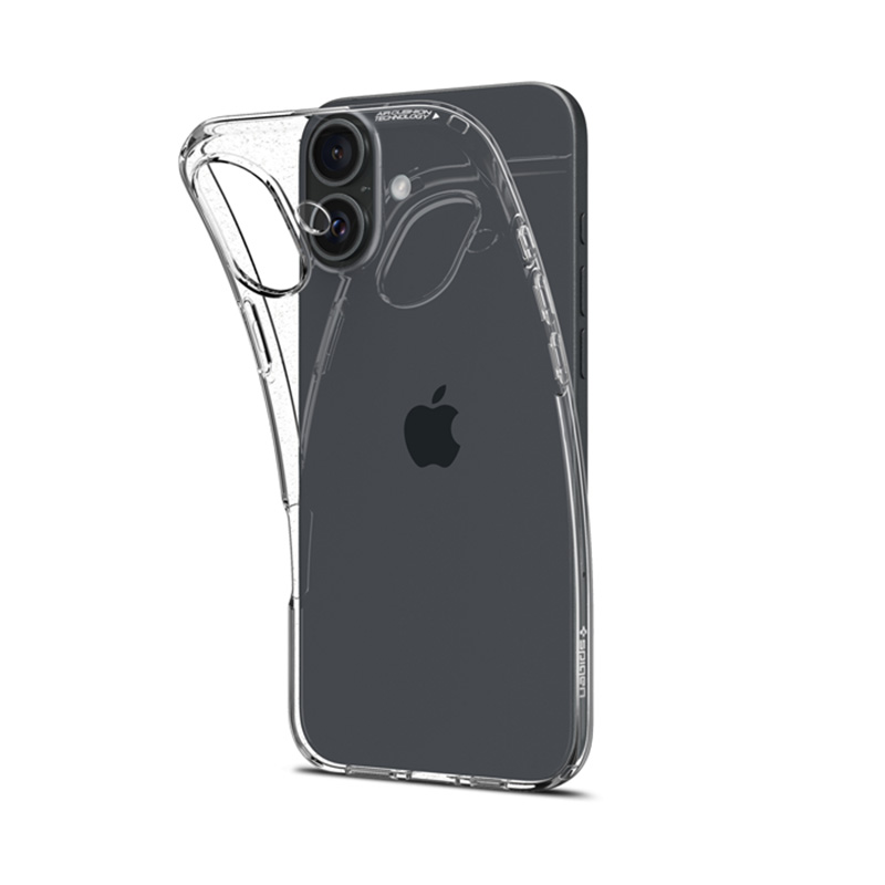 Spigen Liquid Crystal - Etui do iPhone 16 Plus (Przezroczysty)