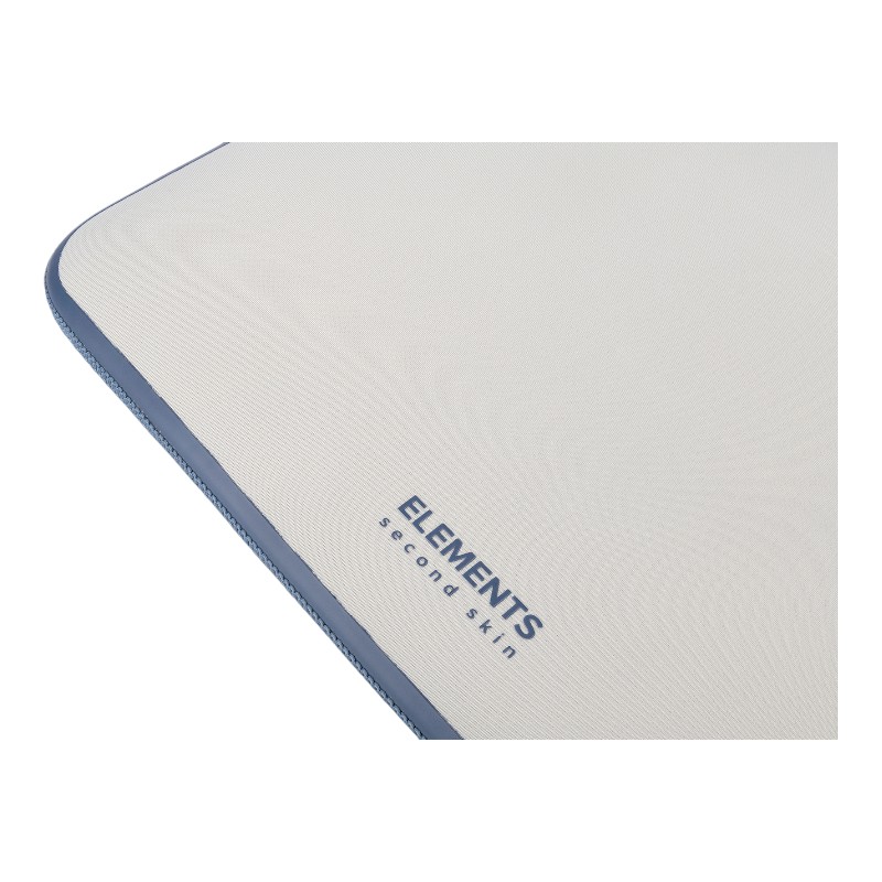 TUCANO Elements 2 - Pokrowiec MacBook Air 13” (M4/M3/M2/M1/2025-2018) / Pro 13" (szary)
