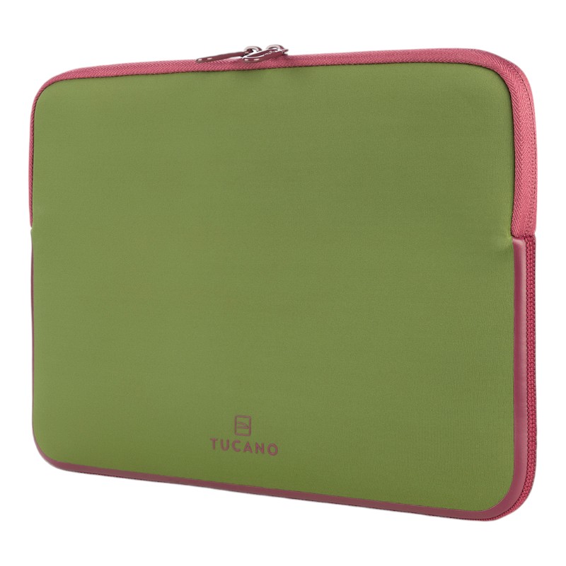 TUCANO Elements 2 - Pokrowiec MacBook Air 13” (M4/M3/M2/M1/2025-2018) / Pro 13" (zielony)