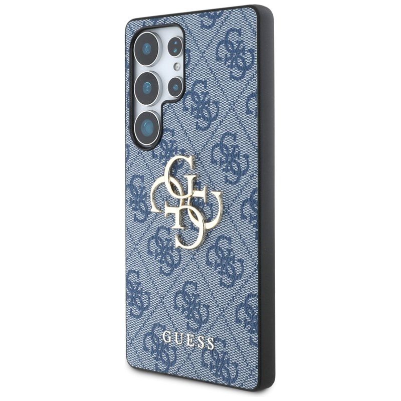 Guess Big 4G Logo Classic Logo - Etui do Samsung Galaxy S25 Ultra (niebieski)