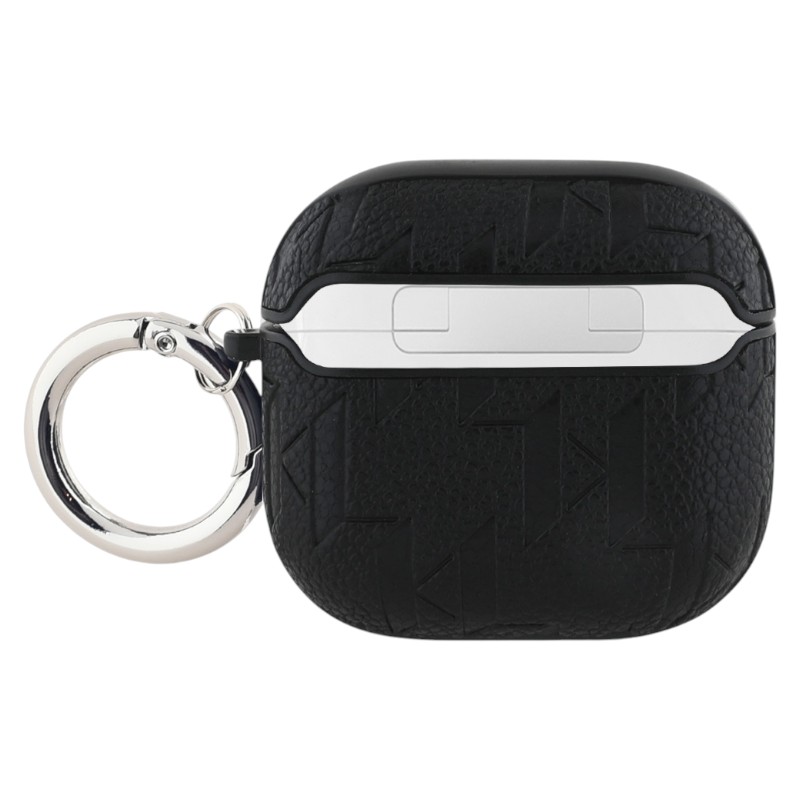 Karl Lagerfeld Monogram Karl Head - Etui AirPods 4 (czarny)